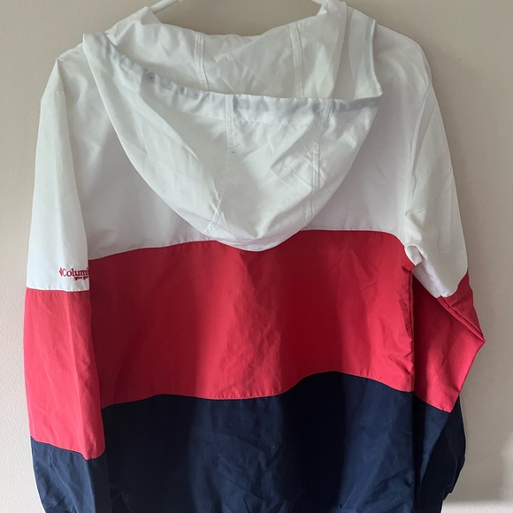 Columbia  Rain Jacket with Hunter Boots - Picture 4 of 9